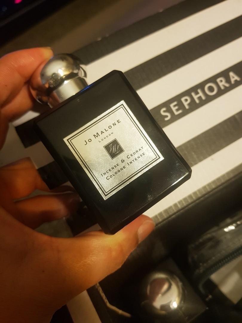 Jo malone incense best sale and cedrat discontinued