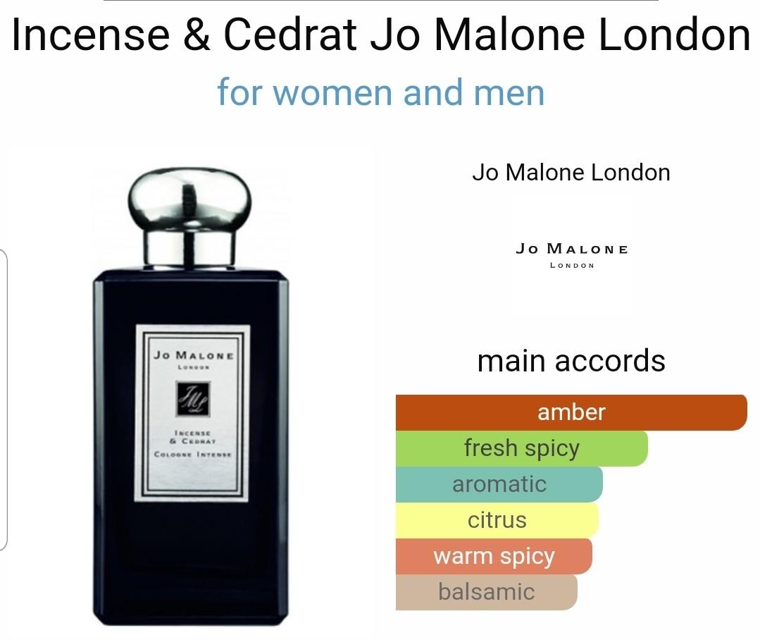 Jo malone incense store and cedrat discontinued