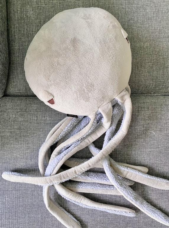 Rare Octopus Cushion, Furniture & Home Living, Home Decor, Cushions