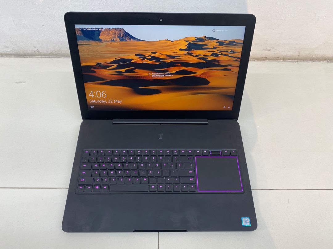Razer blade sale pro 1060