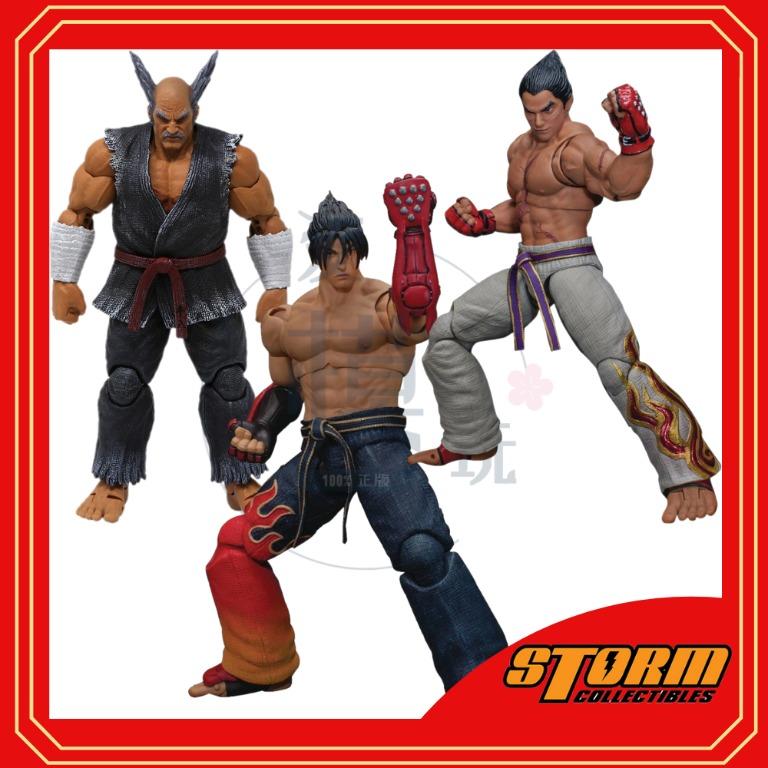 Kazuya 2024 storm collectibles