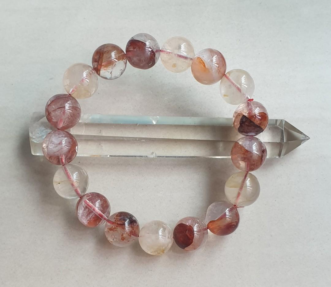 Red and yellow best sale bracelet