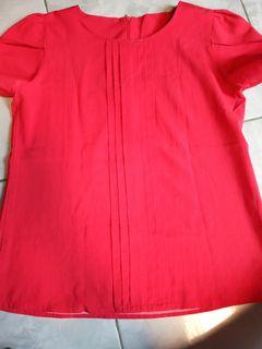 Red Blouse