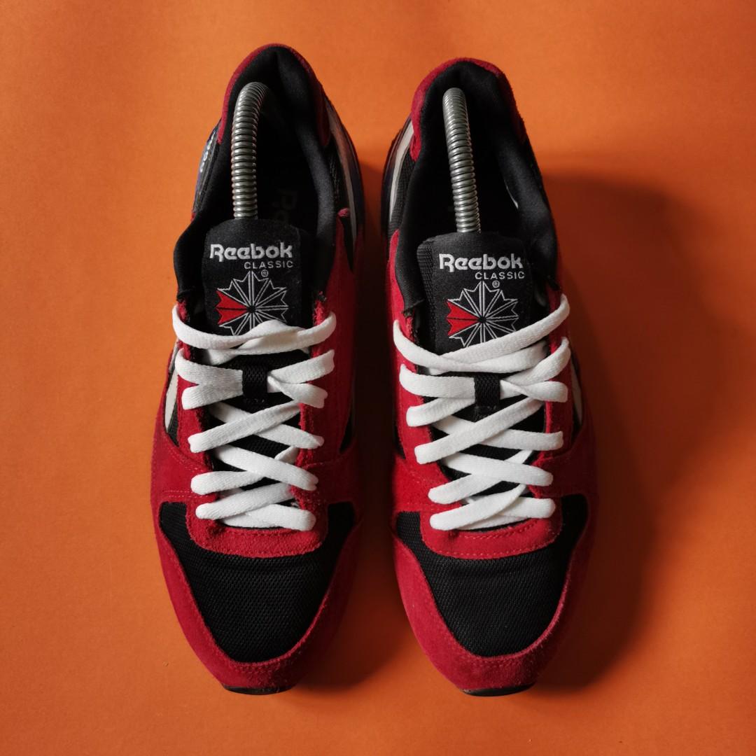 Reebok gl new arrivals 3000 hombre rojas