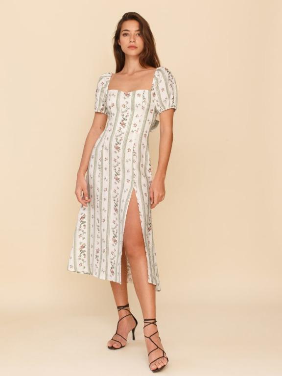boxy linen dress KAAREM main image 1