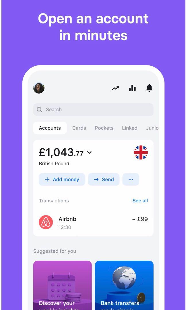 Revolut referral (Limited time free 50 from Revolut), Everything Else