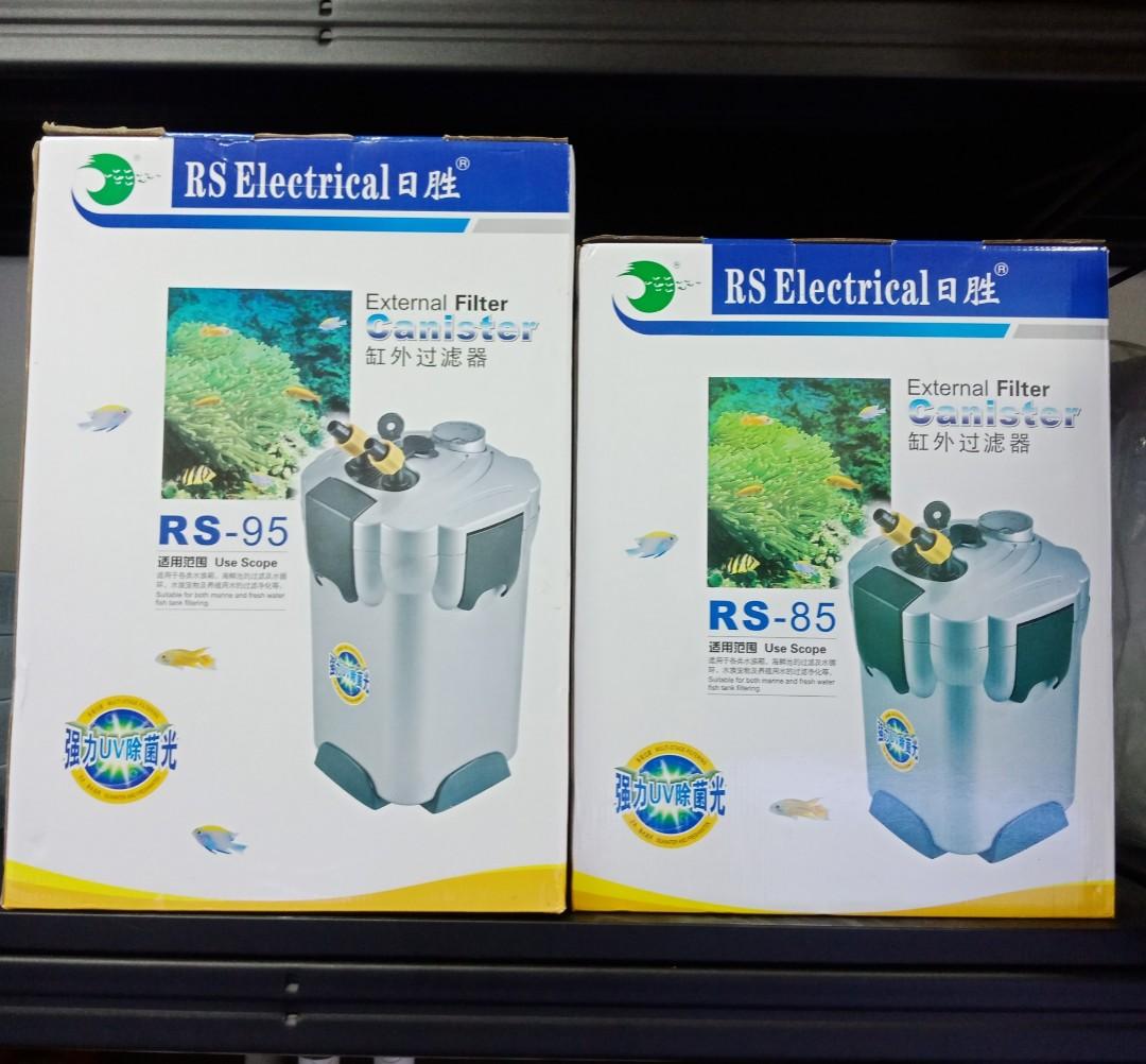 rs electrical canister filter