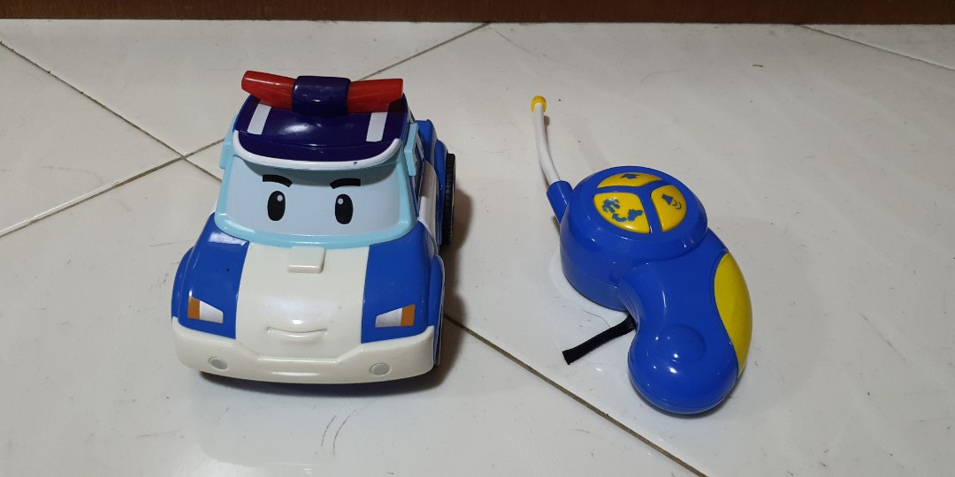 Robocar poli hot sale remote control