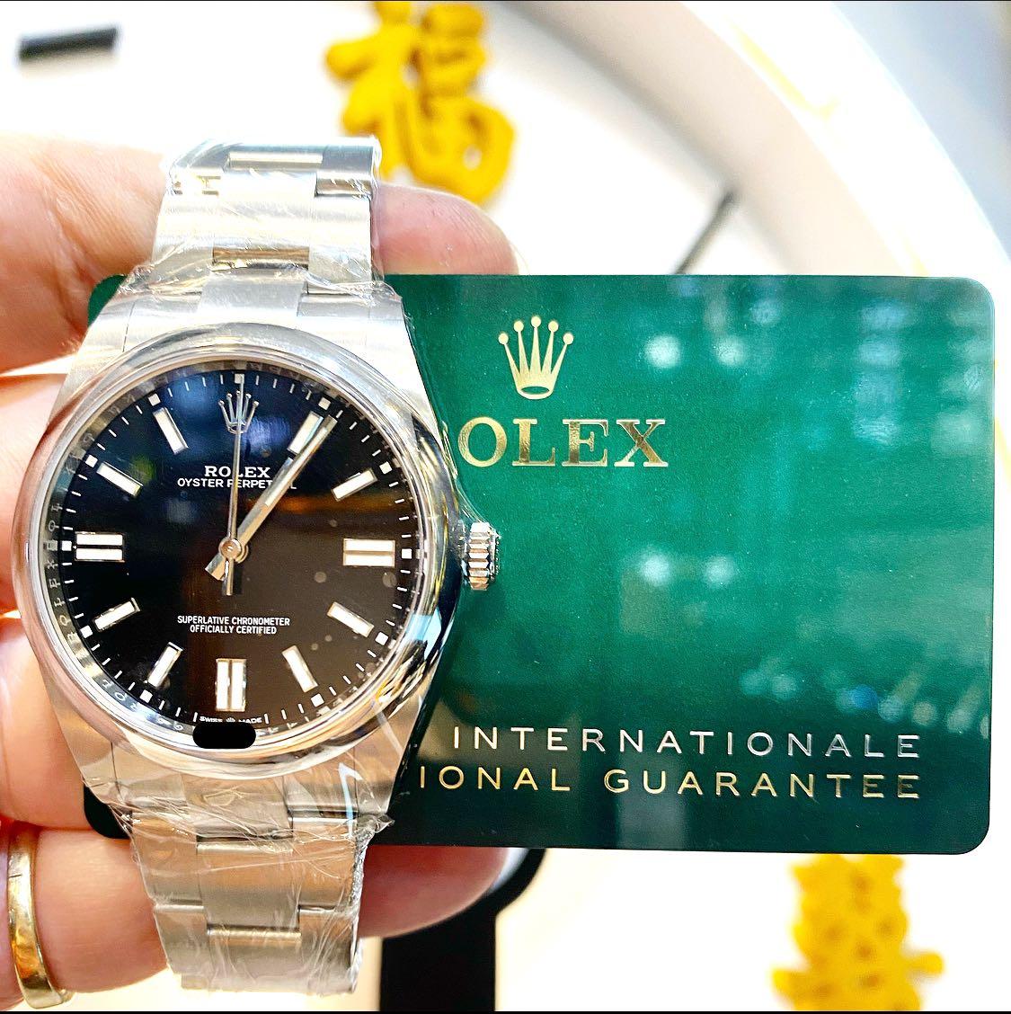 Rolex Oyster Perpetual 41mm Black Luxury Watches On Carousell Rolex Oyster Perpetual 41mm Black Luxury Watches On Carousell