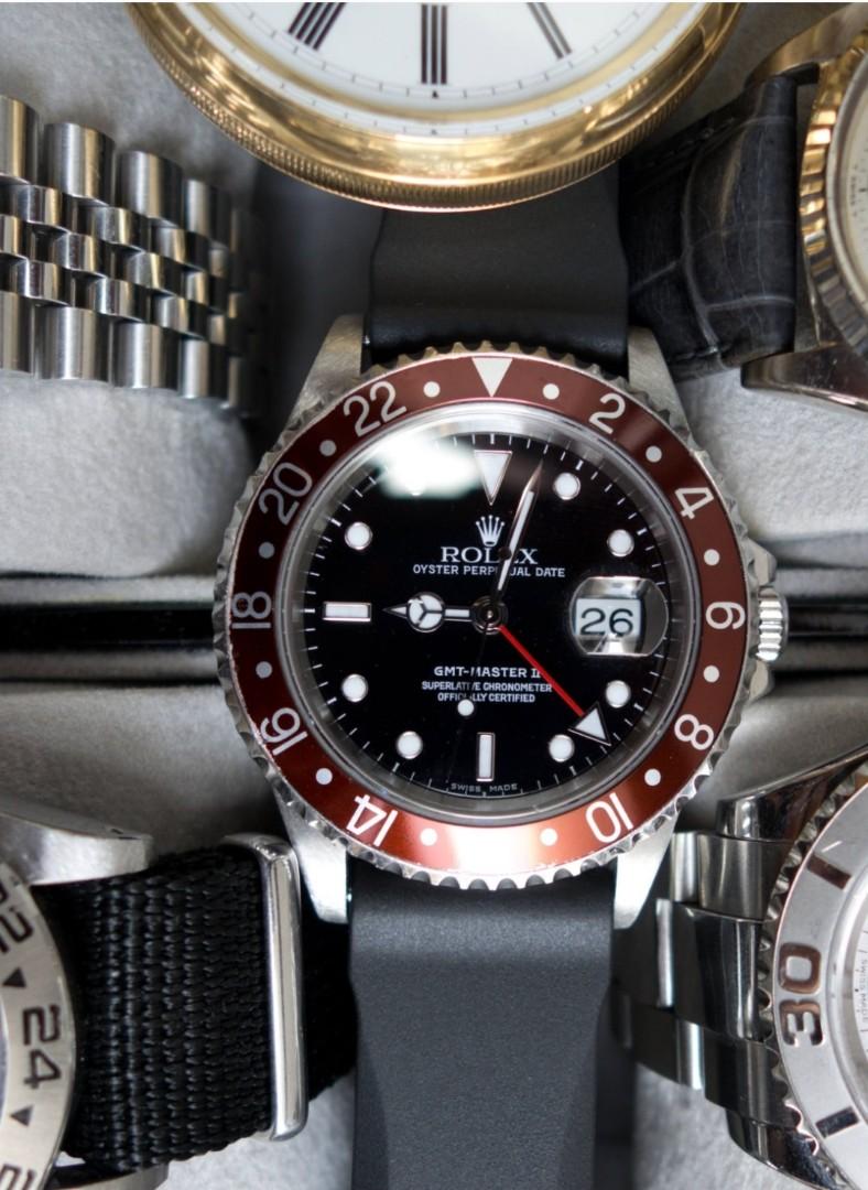 Gmt bezel hotsell