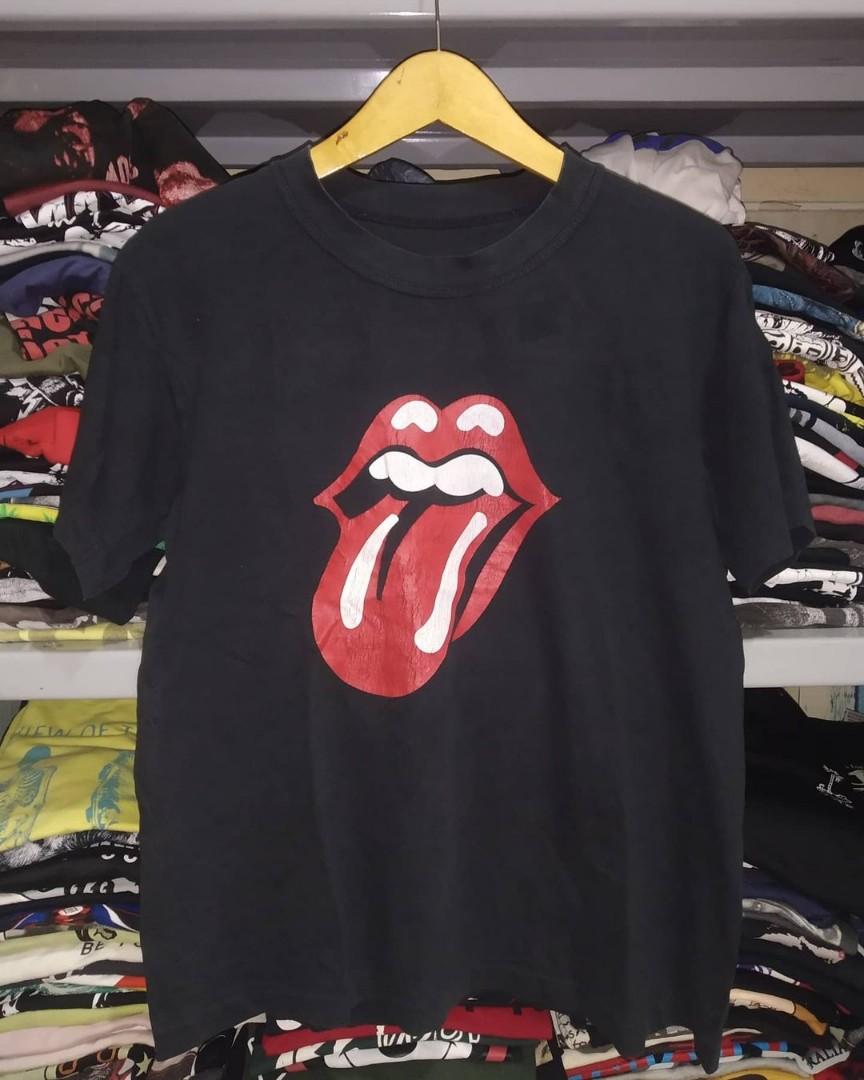 LIPS LOGO / ROCK N ROLL / BAND TSHIRT 