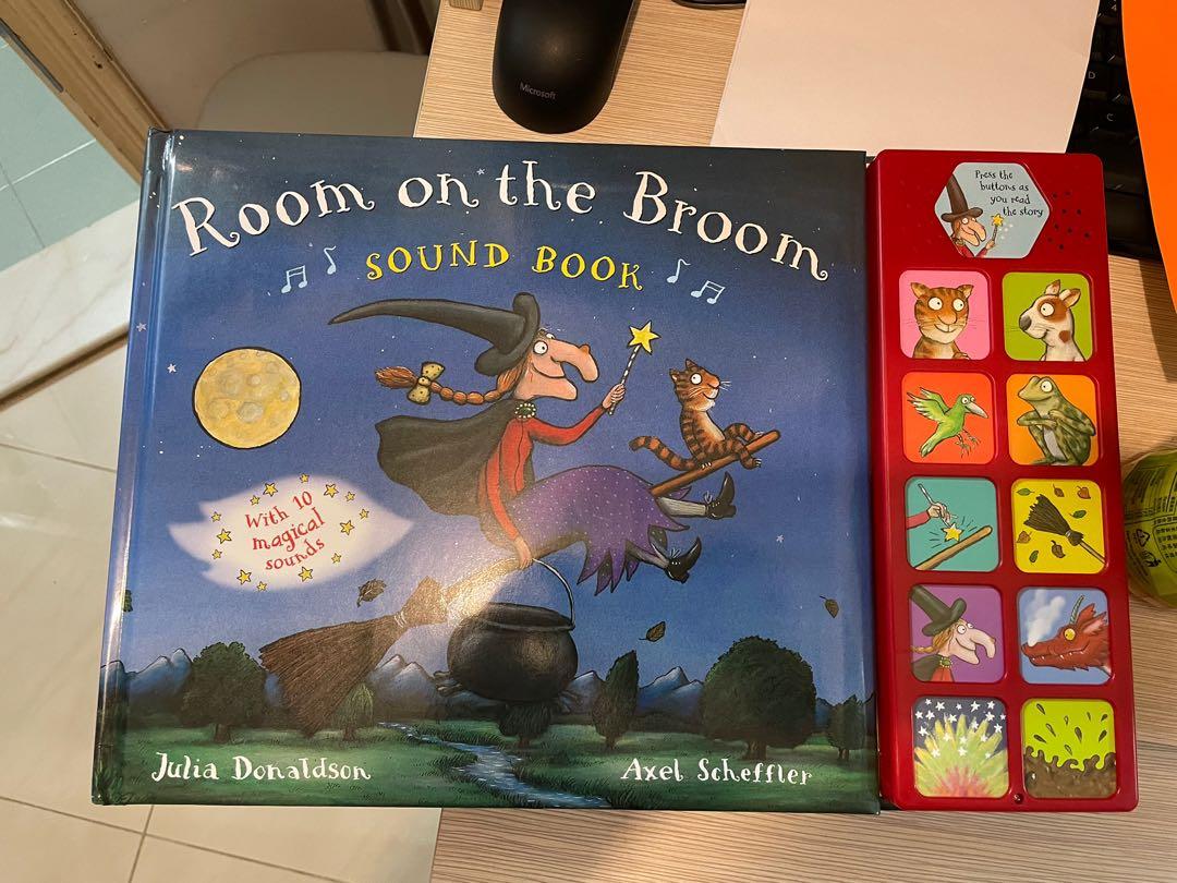 Room on the Broom sound book, 興趣及遊戲, 書本& 文具, 小朋友書