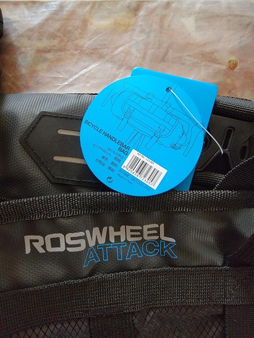 Roswheel attack shop handlebar bag