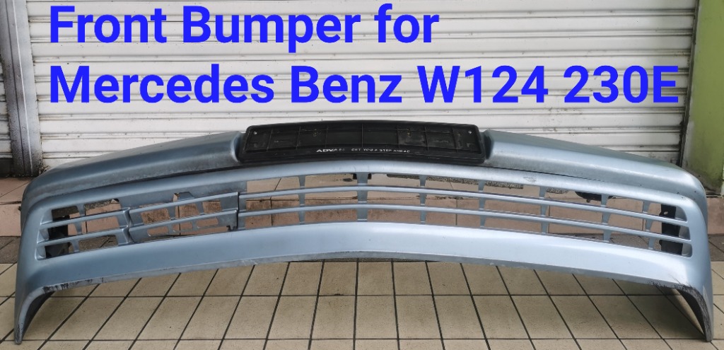 Mercedes w124 front shop bumper