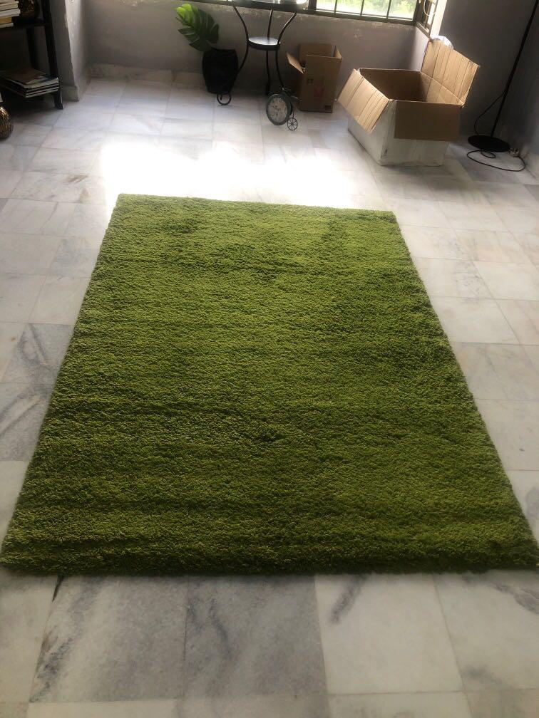 Rugs Ikea Vindum, Furniture & Home Living, Home Decor, Carpets, Mats &  Flooring On Carousell