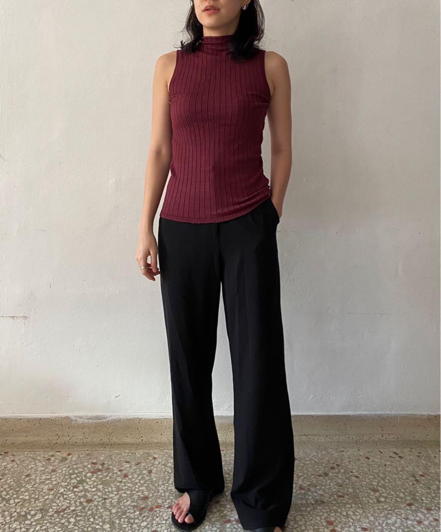 Funnel neck outlet shirt women's