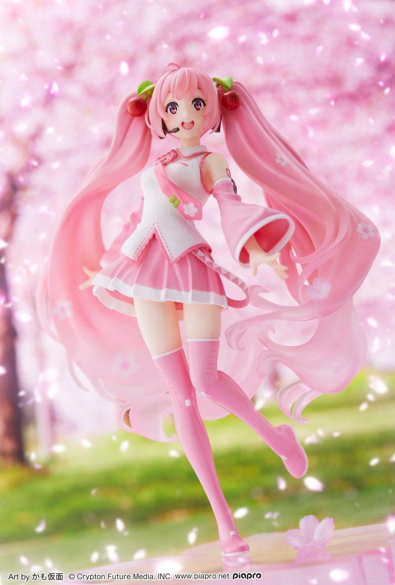 Sakura miku prize figure Clearance