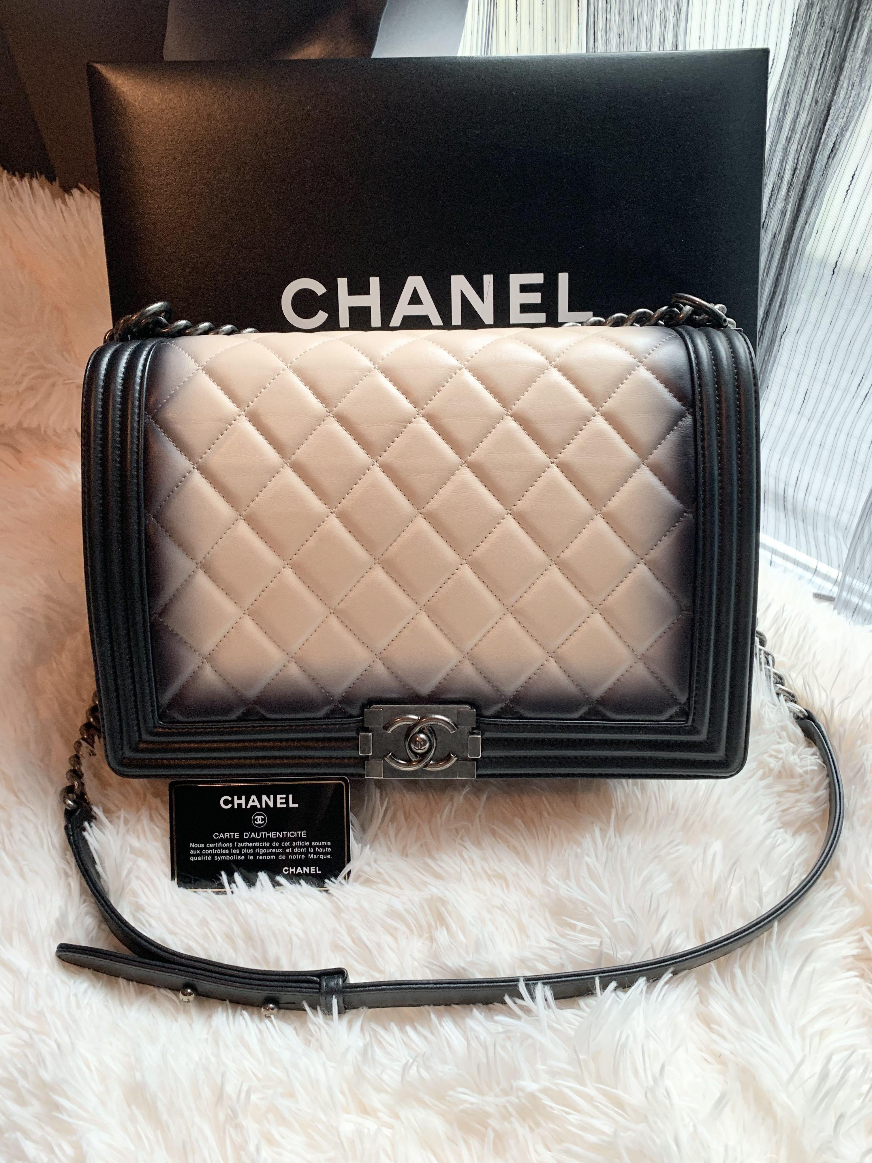Sale Chanel Boy Luxury Bags Wallets On Carousell