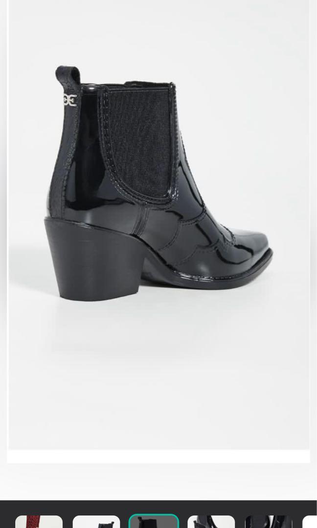 Sam Edelman Winona Rain Booties Women s Fashion Footwear Boots