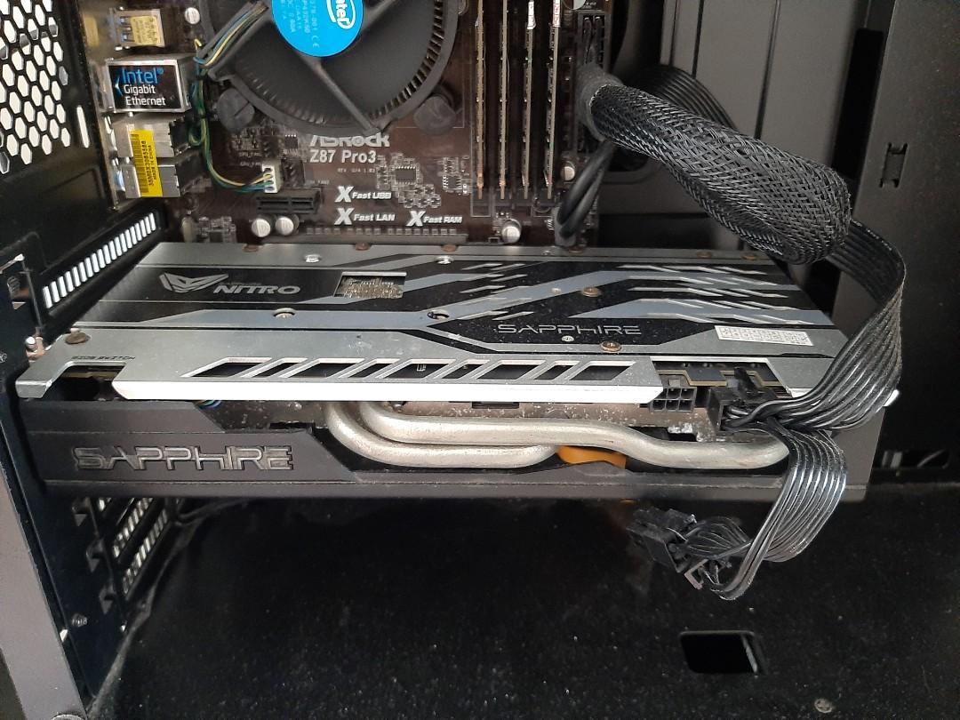 8GB Sapphire Nitro Rx 570 8gb for sale (offers below $450 do not 