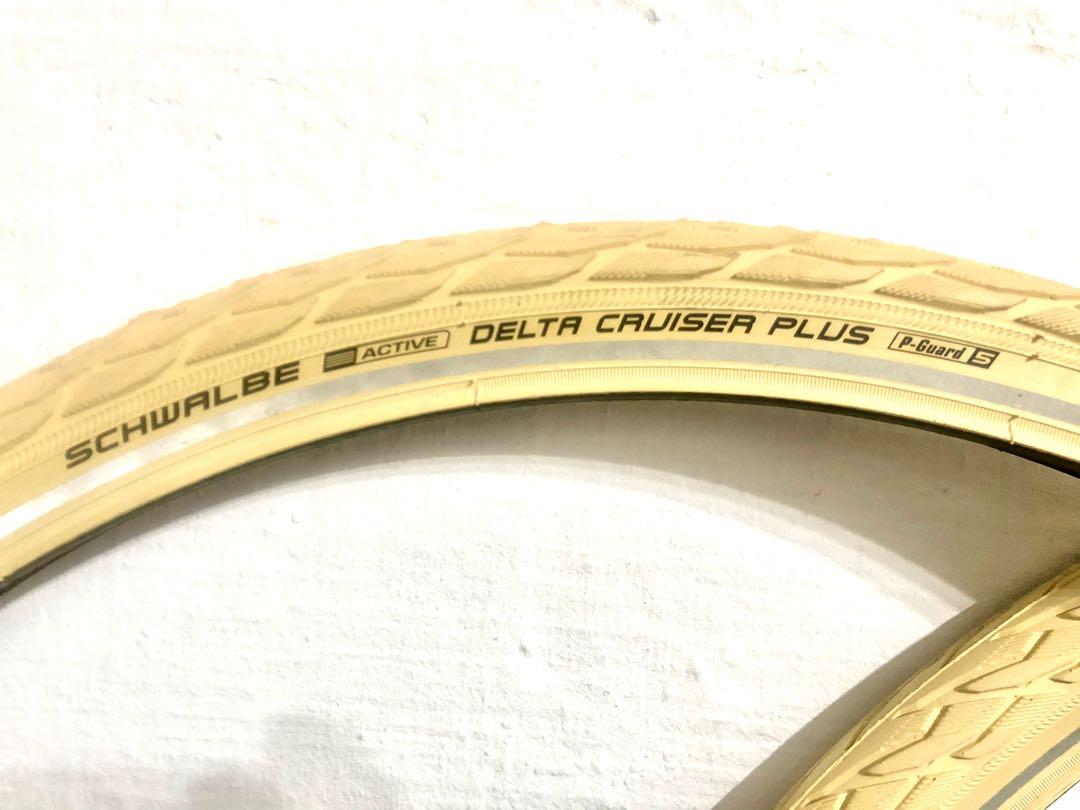 Schwalbe delta cruiser plus tyre sales