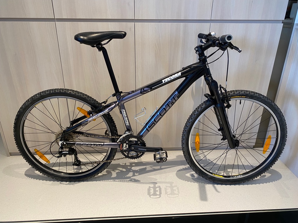 Scott yecora bike price 2025