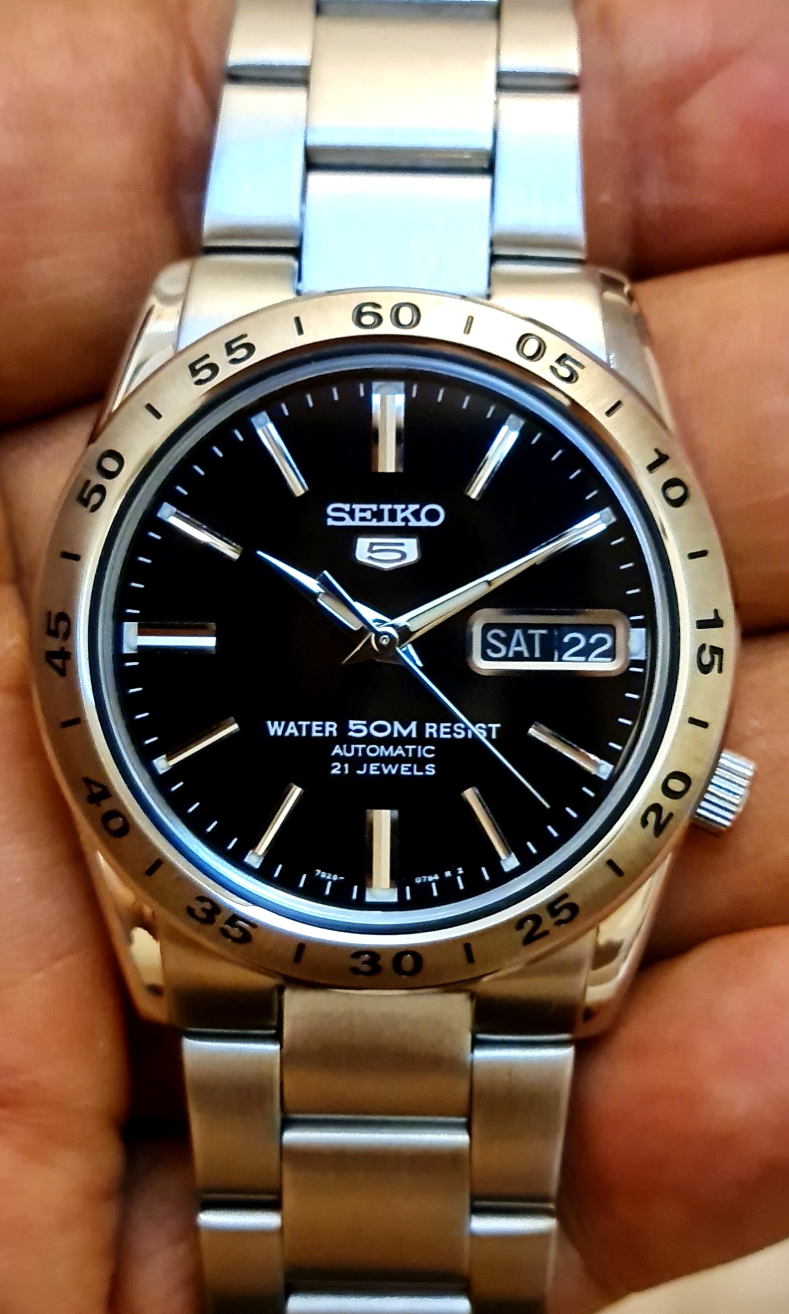 Seiko Poor Man's Grand Seiko NOS SNKD091K1, Men's Fashion, Watches & Accessories, Watches on Carousell
