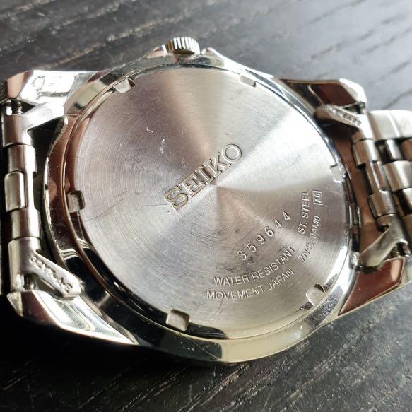 Seiko Spirit Quartz 7N43-0AM0, Men's Fashion, Watches & Accessories,  Watches on Carousell