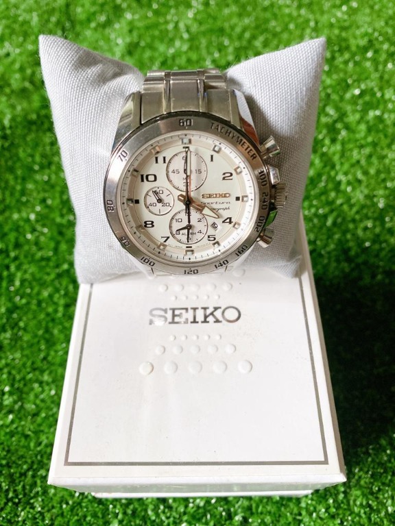 Seiko sportura tachymeter top