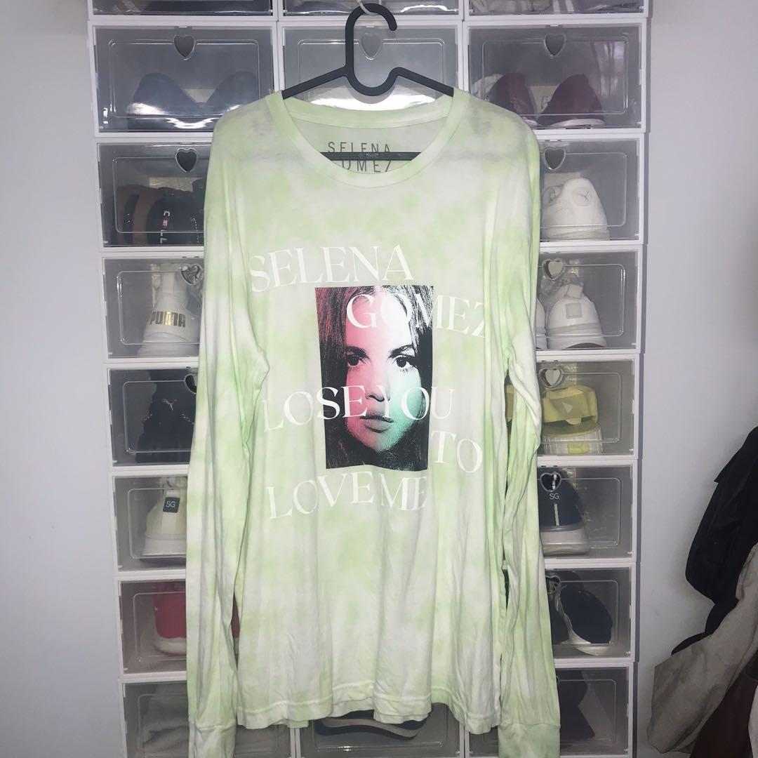 selena tie dye shirt