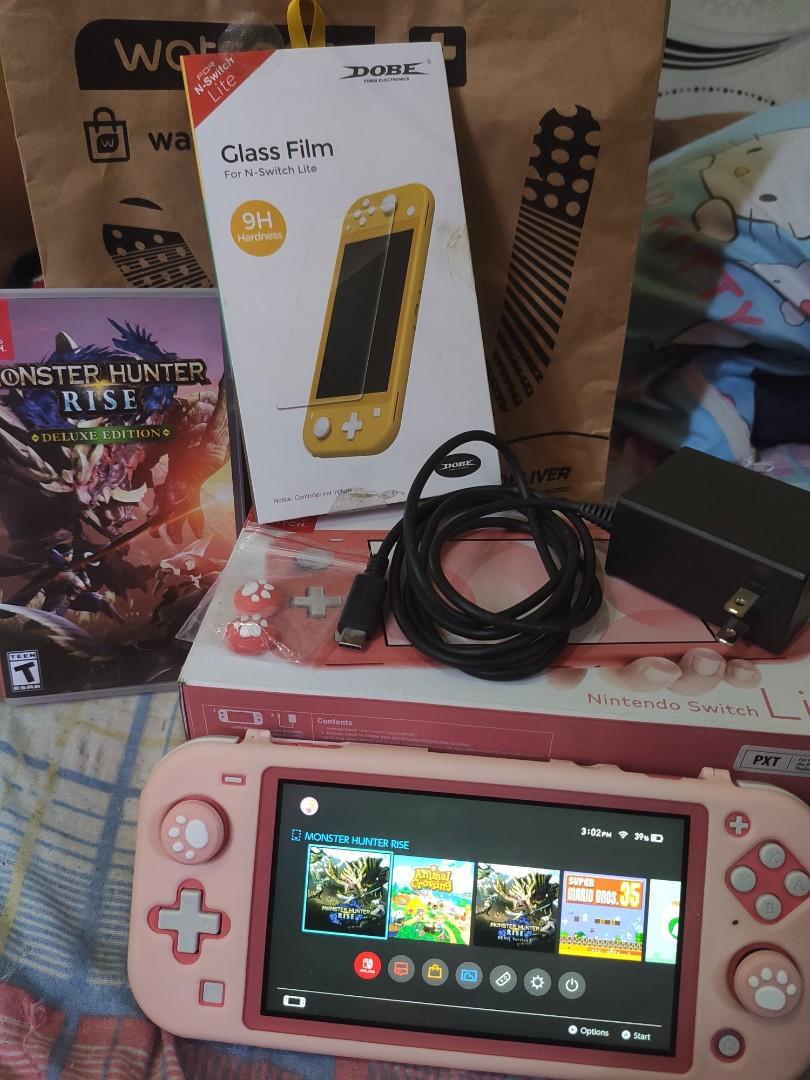 Selling my shop nintendo switch