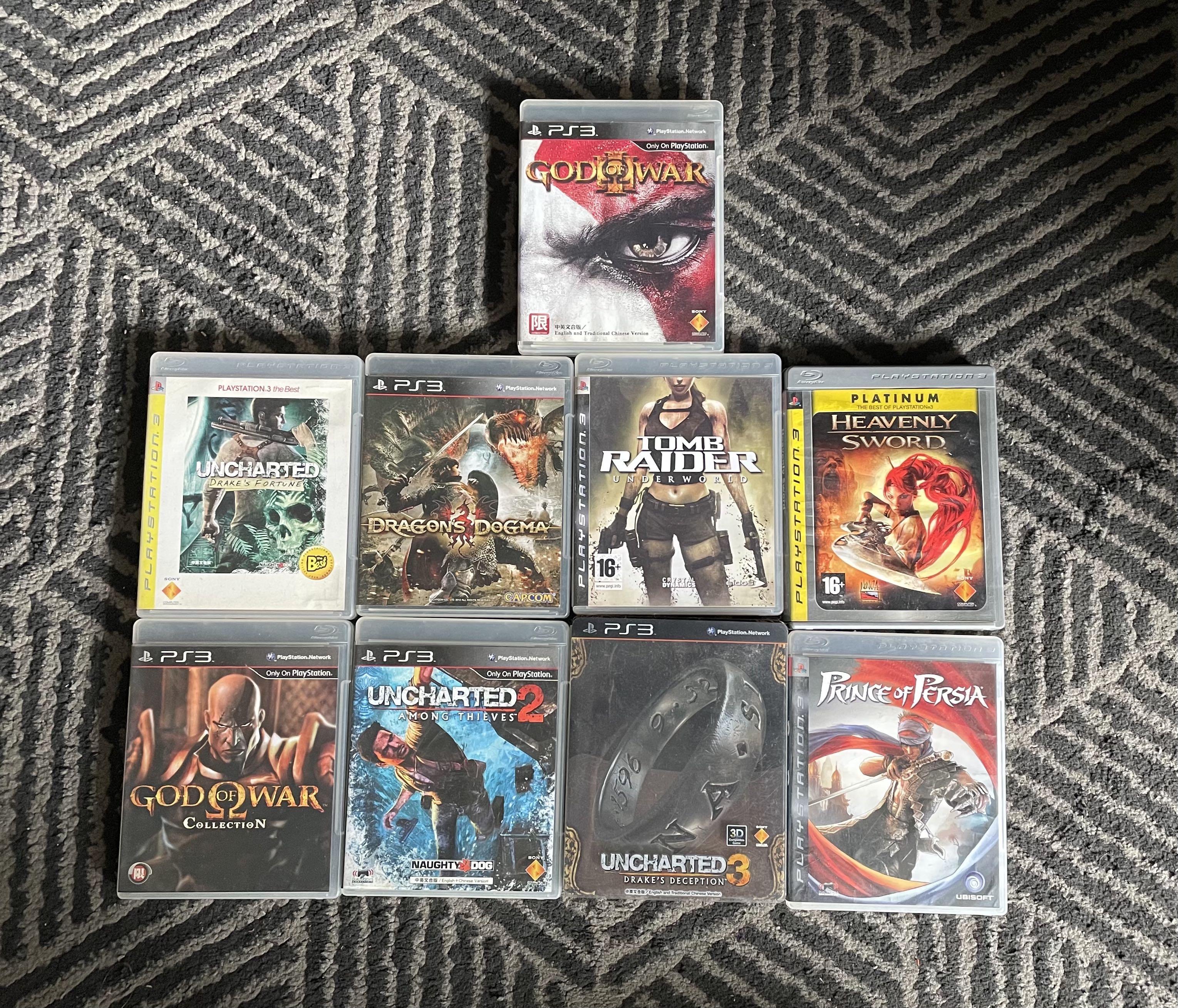 Selling My Old PS3 Games Video Gaming Video Games PlayStation On 