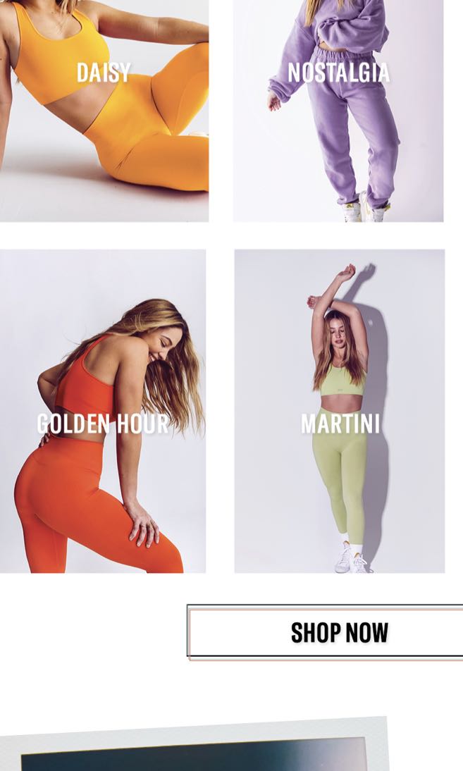 Set Active x Madelyn Cline leggings, Men's Fashion, Activewear on Carousell