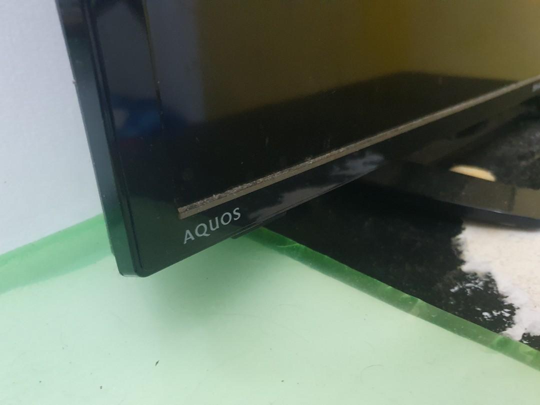 Sharp Aquos faulty red blink, TV & Home Appliances, TV & Entertainment
