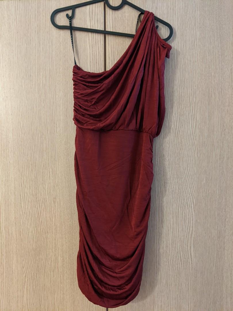 SHEIKE One Shoulder Dress Women s Fashion Dresses Sets