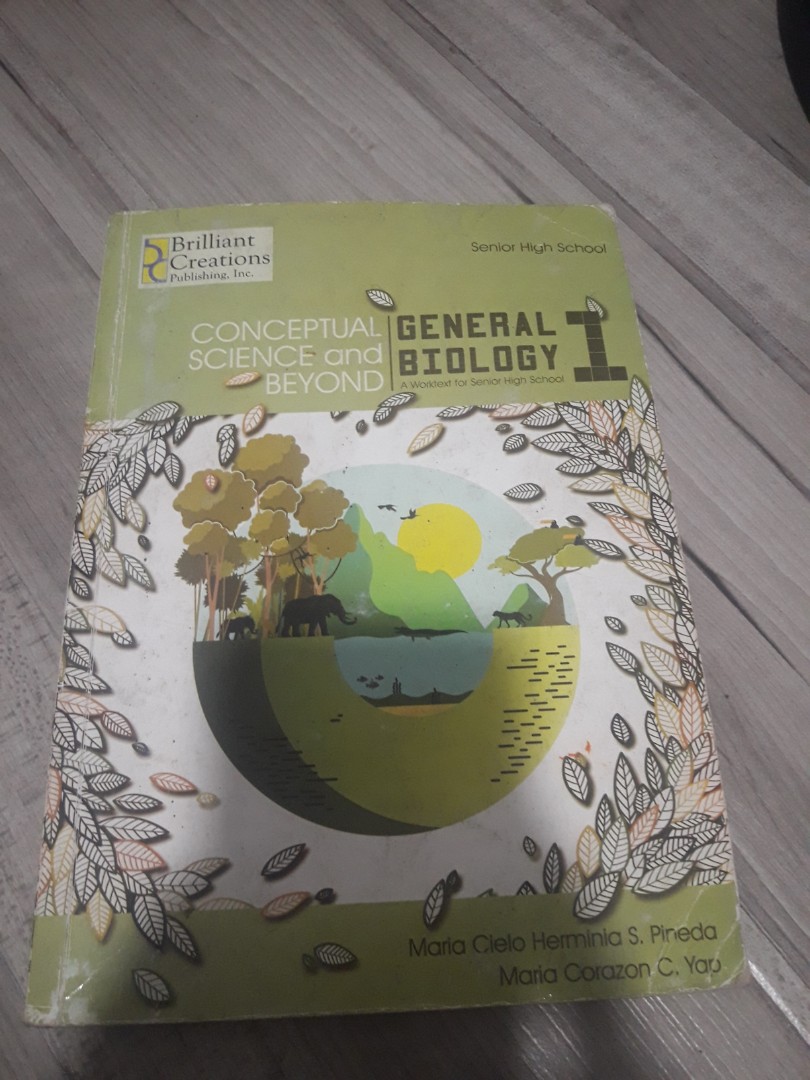 SHS BOOKS - General Biology 1 Brilliany Creations, Hobbies & Toys ...