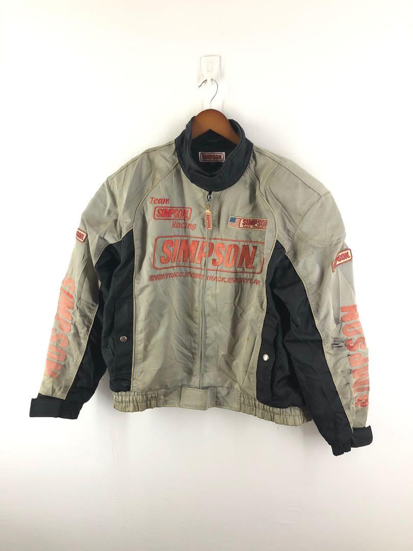 Simpson jacket motorcycle store