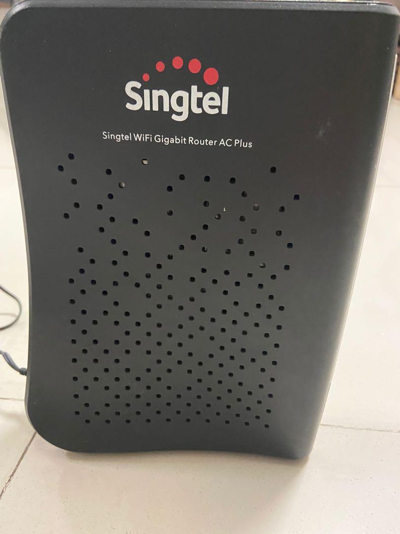 SingTel Router, Computers & Tech, Parts & Accessories, Networking on ...