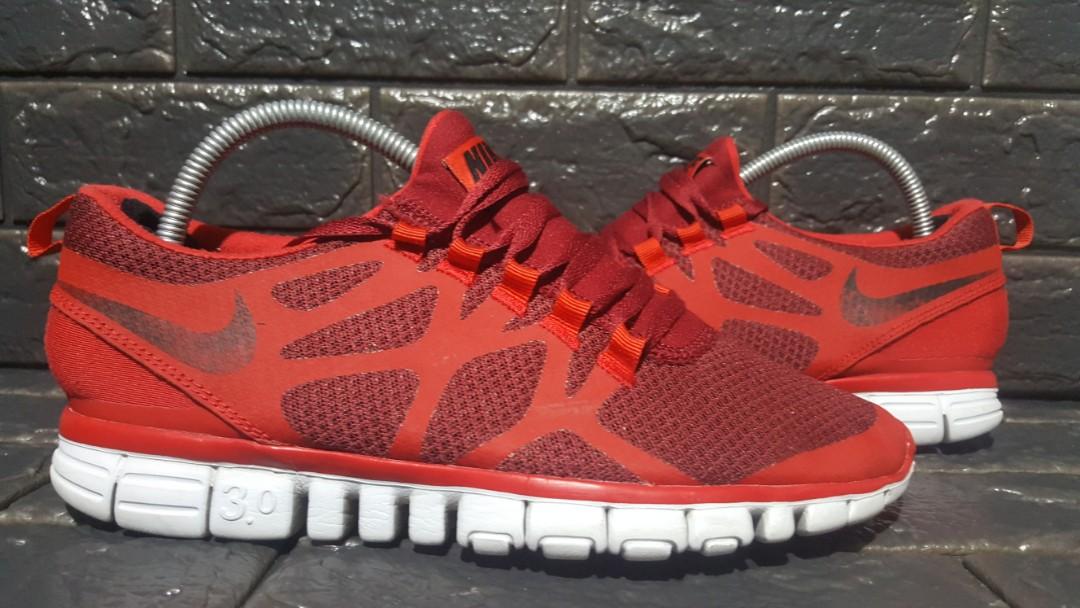 Nike free 3.0 store grey and orange price