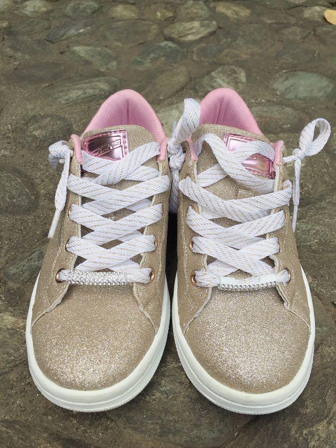 Skechers kids' omne-shimmer street sneaker 2025
