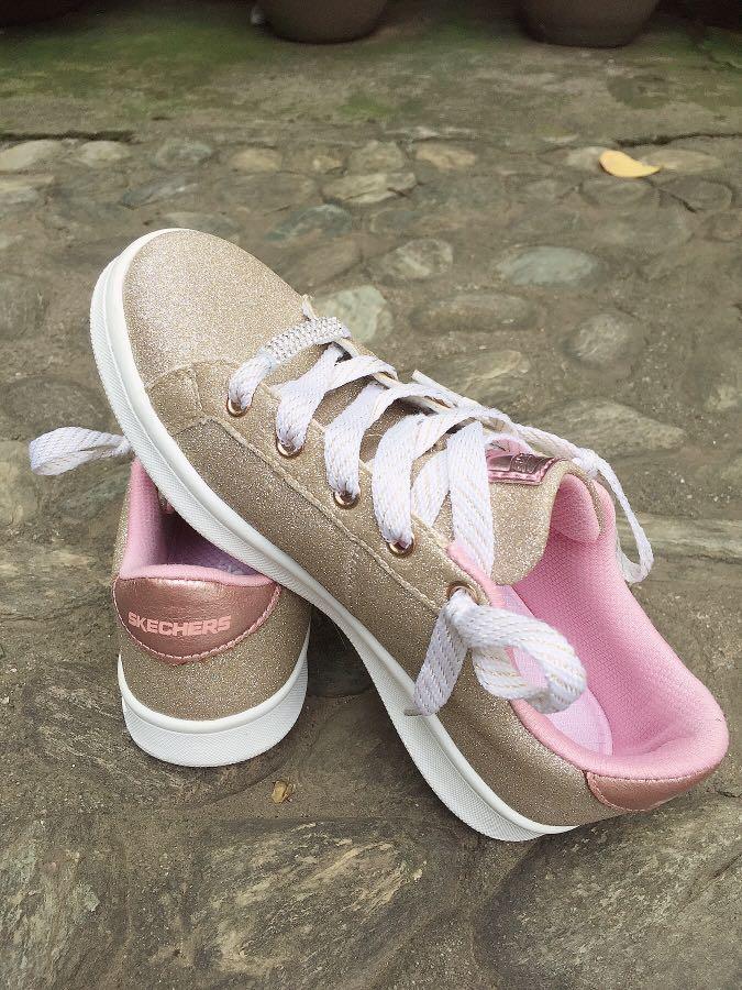 Skechers kids' omne-shimmer street sneaker discount