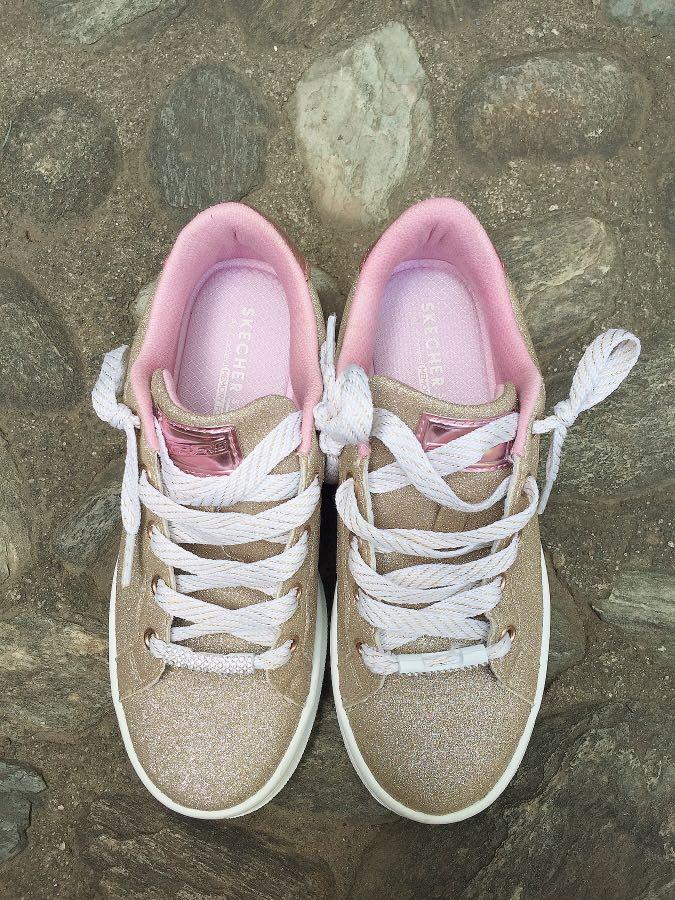 Skechers kids' 2025 omne-shimmer street sneaker