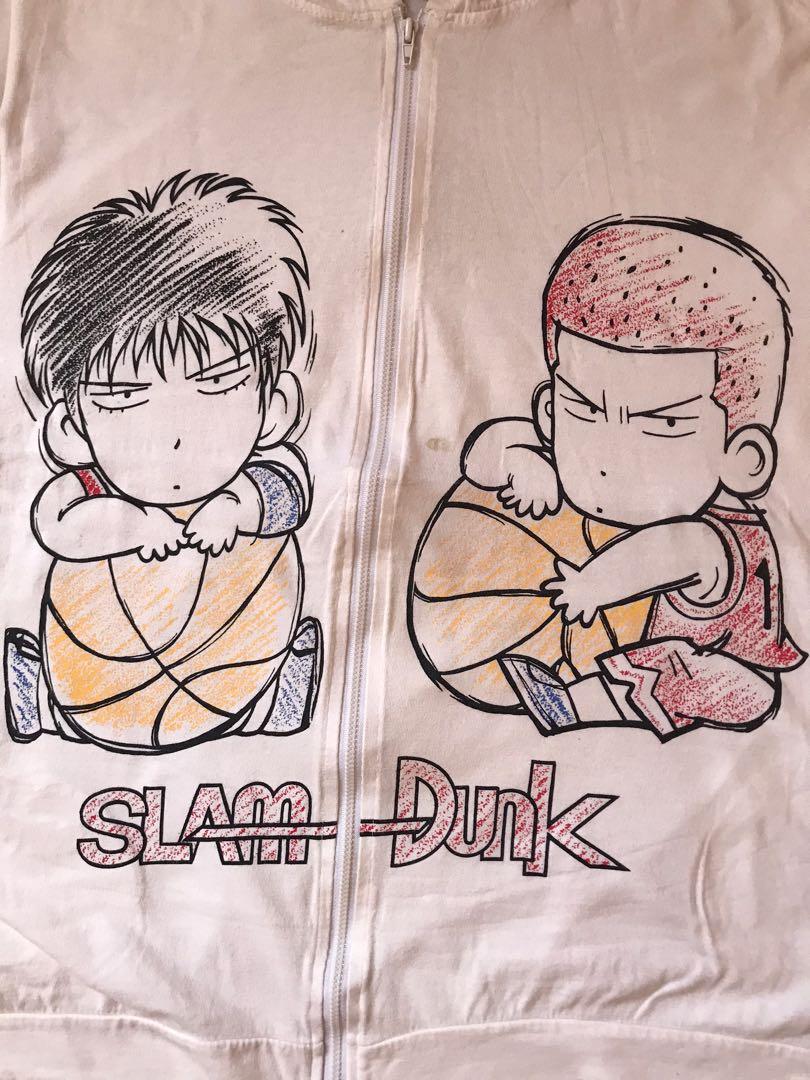 Slam discount dunk hoodie