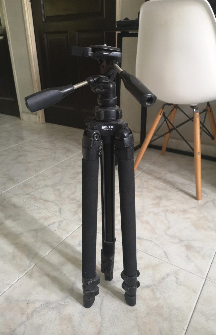 Slik Pro 400DX Tripod, Photography, Photography Accessories, Tripods