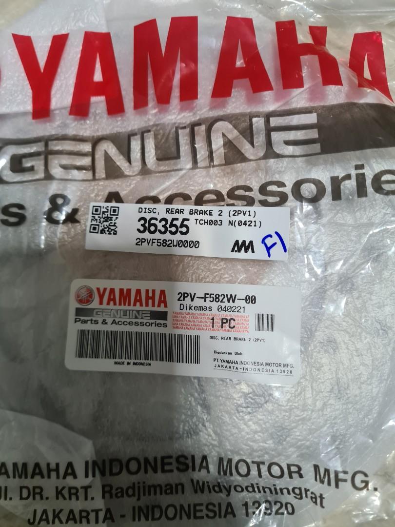 Sniper 150 Rear Disc Brake Original, Motorcycles, Motorcycle