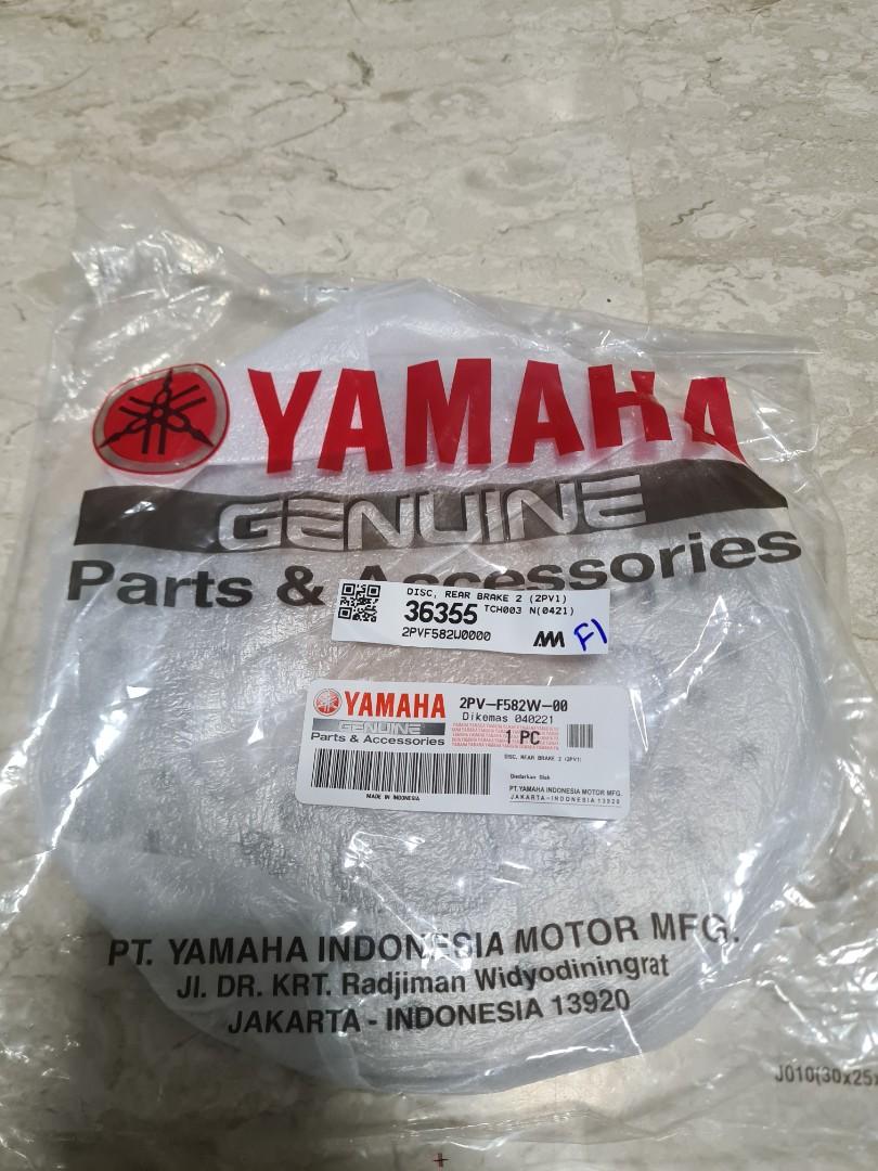 Sniper 150 Rear Disc Brake Original, Motorcycles, Motorcycle