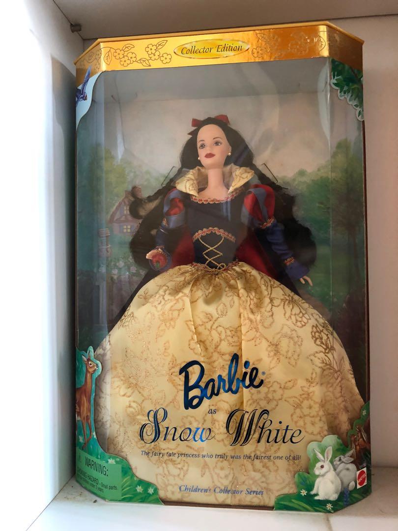 Barbie snow white collector edition outlet