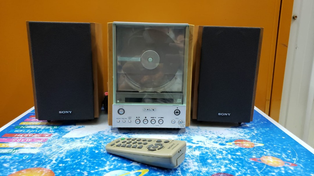 sony cmtex1 classic vintage hifi system HMV 絕版 經典 懷舊 CD player, 音響器材