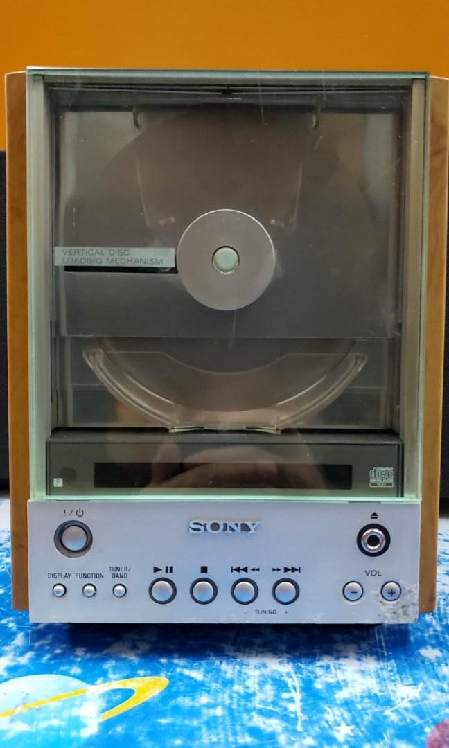 sony cmtex1 classic vintage hifi system HMV 絕版 經典 懷舊 CD player, 音響器材