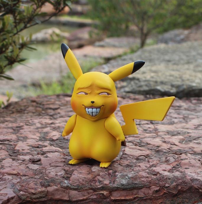 Ugly hot sale pikachu plush